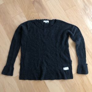 Odd Molly Cashmere dark gray sweater small EUC